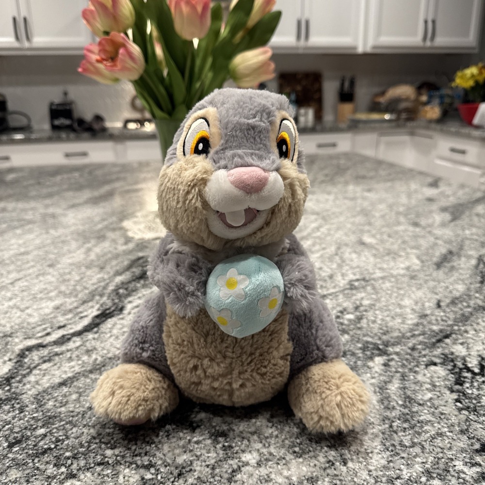 Hallmark Disney Thumper Plush Rabbit 11in Easter Stuffed Animal Vintage Toy